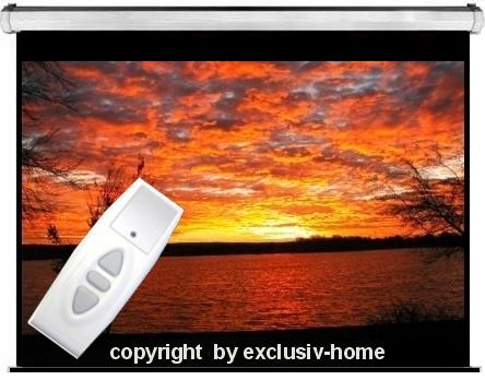 1,6m Cinescreen-V4 Motorleinwand 4:3